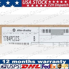Allen Bradley 1784-PCICS PCI B SCANNER AND MESSAGING US Free Tax