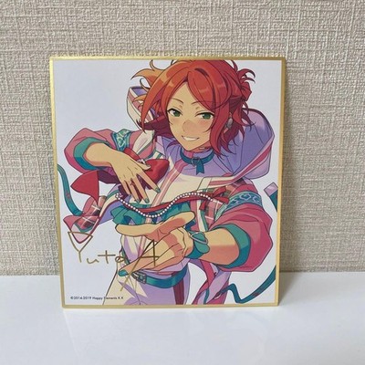 Ensemble Stars Signed Colored Paper Yuuta Aoi