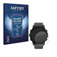 3X Savvies Schutzglas FüR Garmin Descent G1 Panzer Folie Glas Klar
