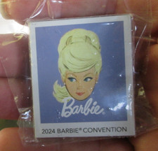 2024 Barbie Doll Convention BARBIE PIN 44