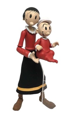 Popeye Classics Actionfigur PVC Olivia Oyl 15 cm Boss Fight Studio
