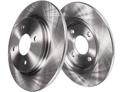 For 2018-2022 Ford EcoSport Brake Rotor Set Rear Detroit Axle 13732DCNC 2019