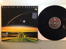 BLUE SYSTEM - WALKING ON A RAINBOW / SYNTH POP DISCO / VINYL LP 1987