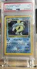 2000 Pokemon TCG Gyarados Holo Rare Base Set 2 007/130 #7 PSA 9 WOTC