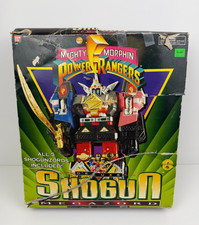 Mighty Morphin Power Rangers Deluxe Shogun Megazord 1995 Bandai in Box