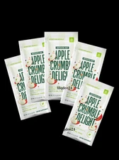 🔥Pruvit Keto OS NAT Ketones Apple Crumb Delight Caffeine Free 5 Pack! 2027