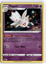 Togetic - Promo Holo SWSH: Sword & Shield Promo Cards SWSH276 NM