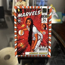 2025 Donruss WNBA #25 Aneesah Morrow Net Marvels Press Proof Sp Parallel