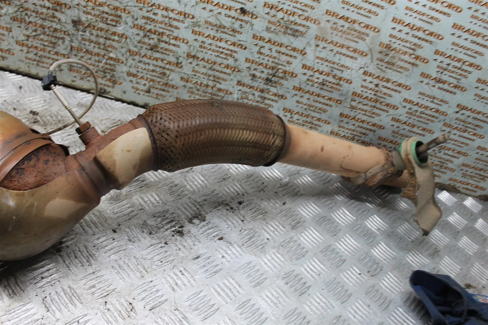 BFD084038 2016 FORD RANGER 3.2 AUTO EXHAUST DPF FILTER - Image 3 of 4