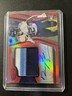 2020 Panini Certified - Freshman Fabric Mirror Signatures Darrynton Evans /249