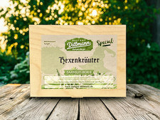 Hexenkräuter Saatgut Box 6 mystische Raritäten Alraune Bilsenkraut Geschenk Set