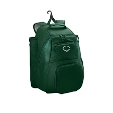 EvoShield Dark Green Sport Equipment Bag Backpack for Bats and Gear