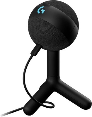 Logitech G Yeti Orb Gaming-Kondensator-Mikrofon mit RGB und LIGHTSYNC, Pc Gaming
