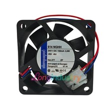1 Pc. New 614NGHH Inverter Cooling Fan 6025 DC24V 150mA 3.6W 6CM 2Pin