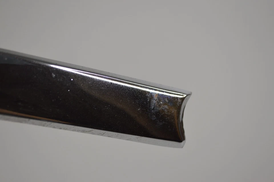 1953 1954 Studebaker Commander Cowl Trim Left Side LH Lower Windshield Chrome - Image 4 of 4