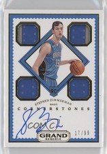 2016 Panini Grand Reserve Rookie Cornerstones 17/99 Stephen Zimmerman Auto 7fz