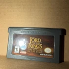 Lord of the Rings: The Return of the King Nintendo Game Boy Advance Gba Auth