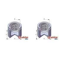2X Autofren 60Mm Kolben Bremssattel Vorne Passend FüR Mercedes CLS E-KLASSE S-KL