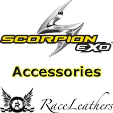GENUINE SCORPION REPLACEMENT GOLD MIRROR VISOR TO FIT THE CONVERT FX HELMET