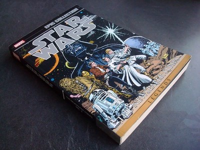 Marvel Star Wars Legends The Newspaper Strips #1 Epic Collection TPB