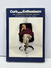 CURB YOUR ENTHUSIASM - The Complete Second 2 Two Season - DVD