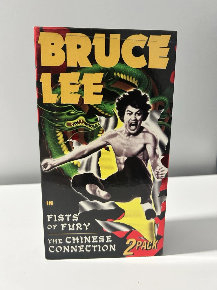 Kung Fu Bruce Lee Box Set VHS Tapes for sale | eBay