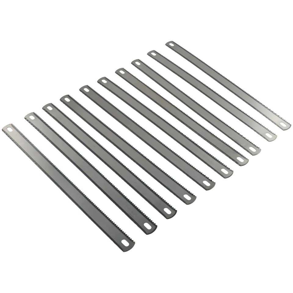 Ferramenta de alto carbono aço 12 polegadas mini lâmina de serra manual lâmina de serra dupla face - Imagem 4 de 4