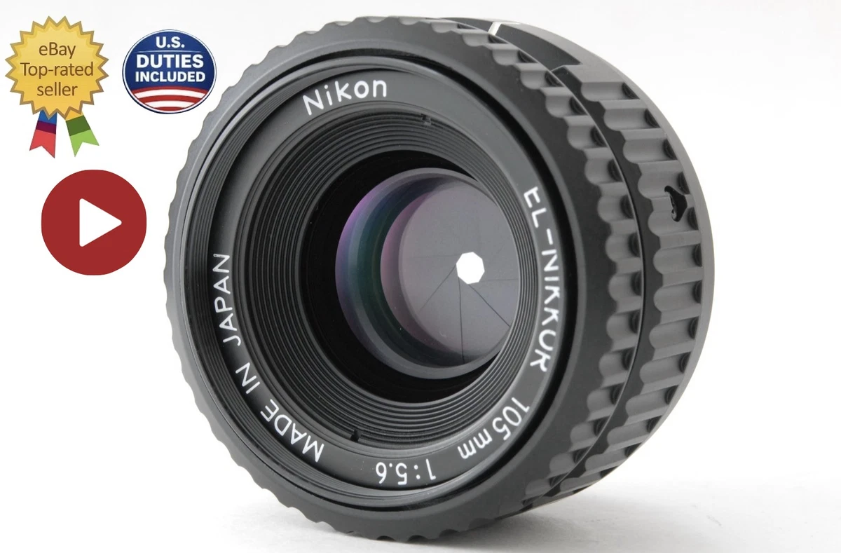 105mm Focal f/5.6 Camera Lenses for sale | eBay