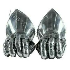 Combat Mitten Gauntlets SCA LARP 18 Gauge steel medieval gauntlets Gloves BH64