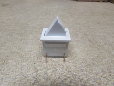 623918 Norcold Refrigerator Door Light Momentary White Push Button Door Switch