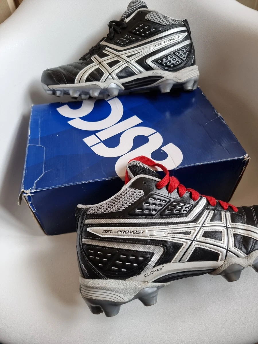 Asics Gel Lethal Provost Cricket shoes Size 9 Mouled Spikes