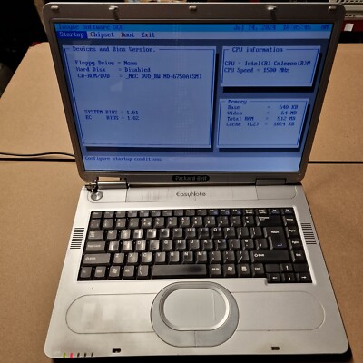 Carte mère PACKARD BELL EasyNote W8930