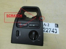Fog Lamp Switch XC90 2005 2009 Fuel Door Opener Headlight Control Knob OEM