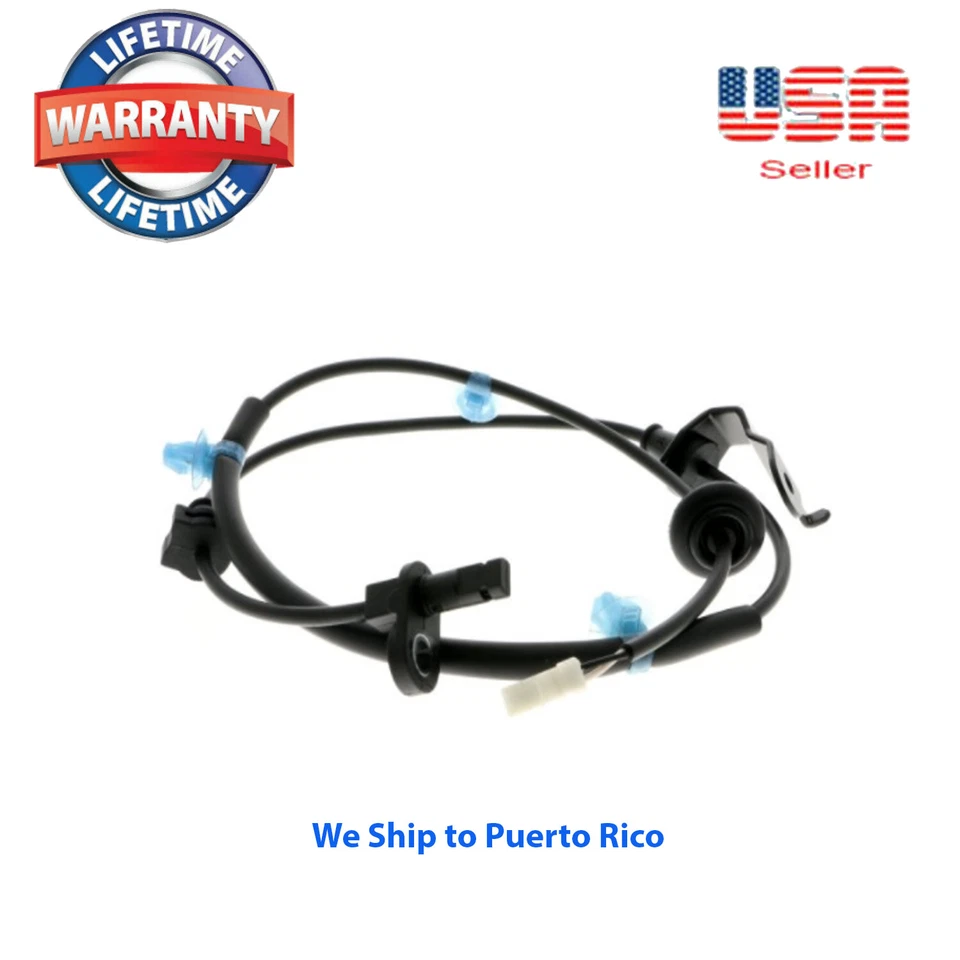 Sensor de velocidad de rueda trasero izquierdo derecho 2 ABS para Honda Fit 2009-2013 City 2010-2017 Foto 2 de 4