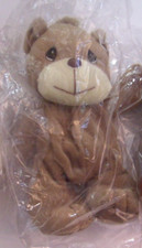 1997 Precious Moments Tender Tails 6  Brown Bear Plush