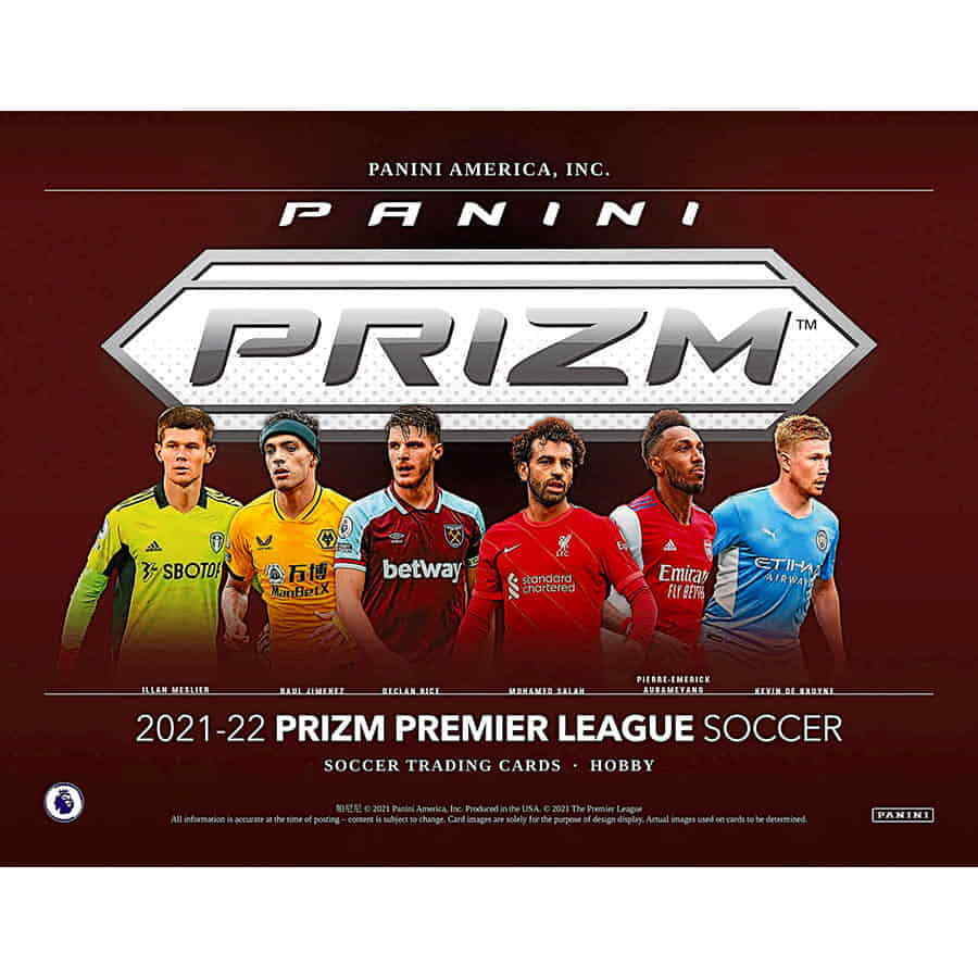 2021-22 Panini Prizm English Premier League Soccer Hobby BOX