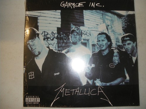 NEW Metallica "GARAGE INC" 1998 Elektra 62299-1 1st US Press Factory SEALED 3 LP - Imagen 3 de 4