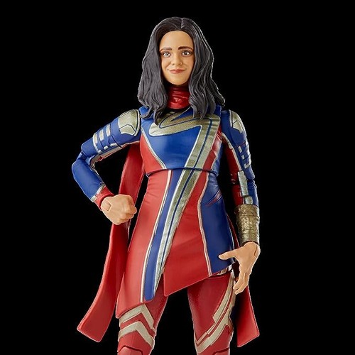 Marvel Legends Series Ms. Marvel, The Marvels 6-Inch Collectible Figure - Picture 3 of 7