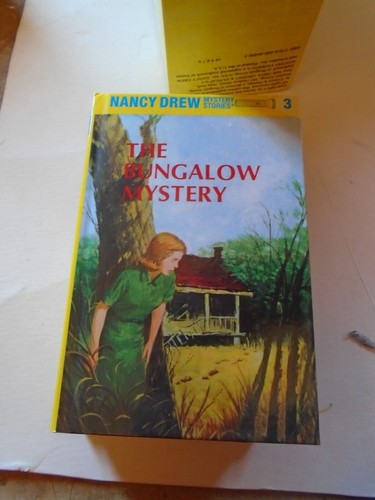 Nancy Drew Book Box Starter Set # 1-5 Hardcover mysteries by Carolyn Keene - Picture 4 of 8