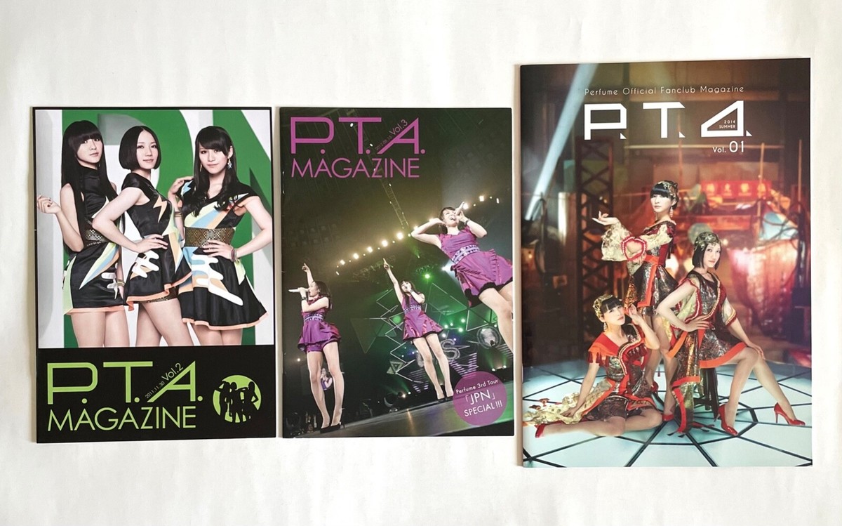Perfume P.T.A. DVD VOL.1〜11 セット Perfume ファンクラブ限定 PTA DVD vol.1〜11+LIVE ミュージック