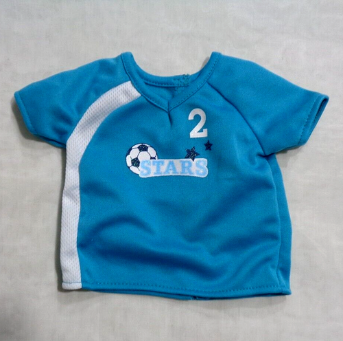 Vintage 2006 American Girl 2-In-1 Soccer Set: 2 Jerseys Shorts Cleats Socks EUC - Picture 2 of 18