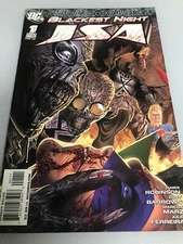 Blackest Night JSA #1 (-9.2)DC Comics/Justice Society of America