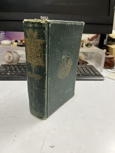 1881, UNCLE TOM'S CABIN by HARRIET BEECHER STOWE