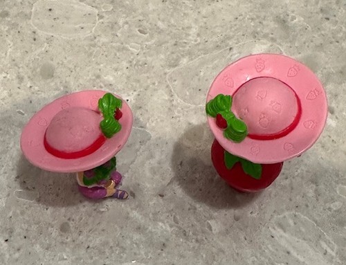 Seltene Strawberry Shortcake Miniatur Figuren EUC - Bild 3 von 5