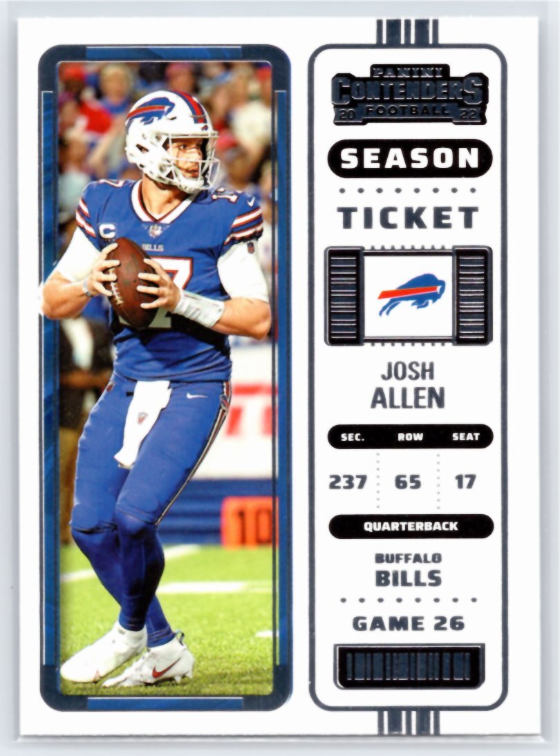 2022 PANINI CONTENDERS FOOTBALL #1-100 PICK YOUR CARD & COMPLETE YOUR SET - Picture 12 of 101