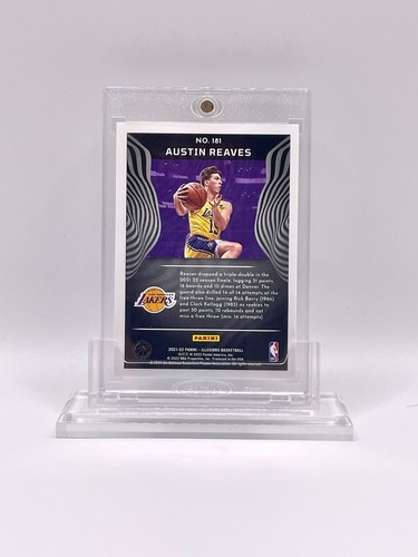 Austin Reaves 2021-22 Panini Illusions Rookie Card RC #181 - LA Lakers Star! - Picture 2 of 2