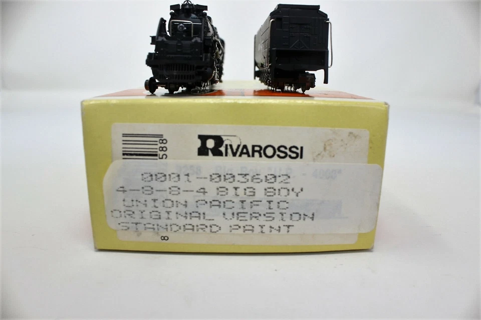 N Scale Rivarossi 4-8-8-4 Big Boy Union Pacific R.R. 4403 - Image 3 of 4
