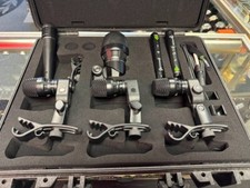 LEWITT BEATKIT PRO 7-PIECE PREMIUM DRUM Mic KIT
