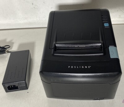 Receipt Printer Thermal Direct Posligne TRP100-III Serial, USB, Black