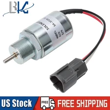Fuel Shut Off Solenoid SA-3725-12 for Mitsubishi L2E L3E S3L S4L Engine Volvo